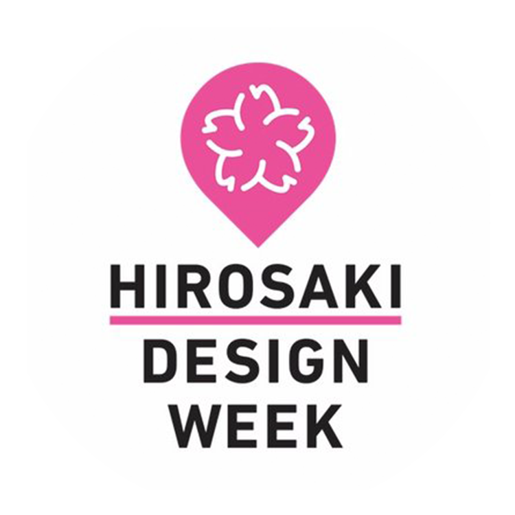 HIROSAKI DESIGN WEEKのSNSアイコン