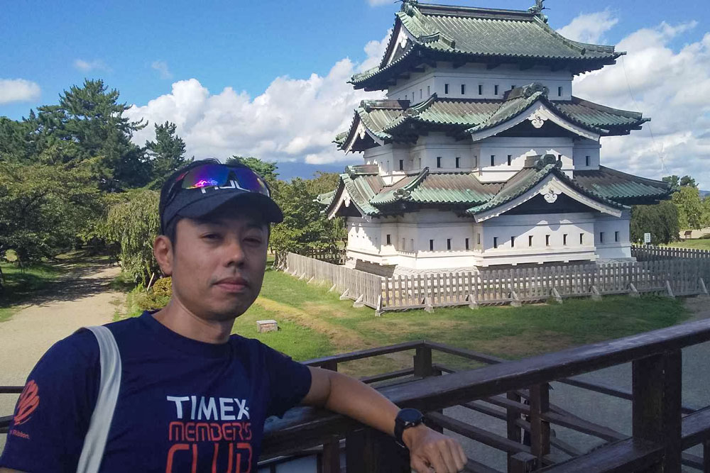 弘前城と兵庫県出身 Nさんの写真